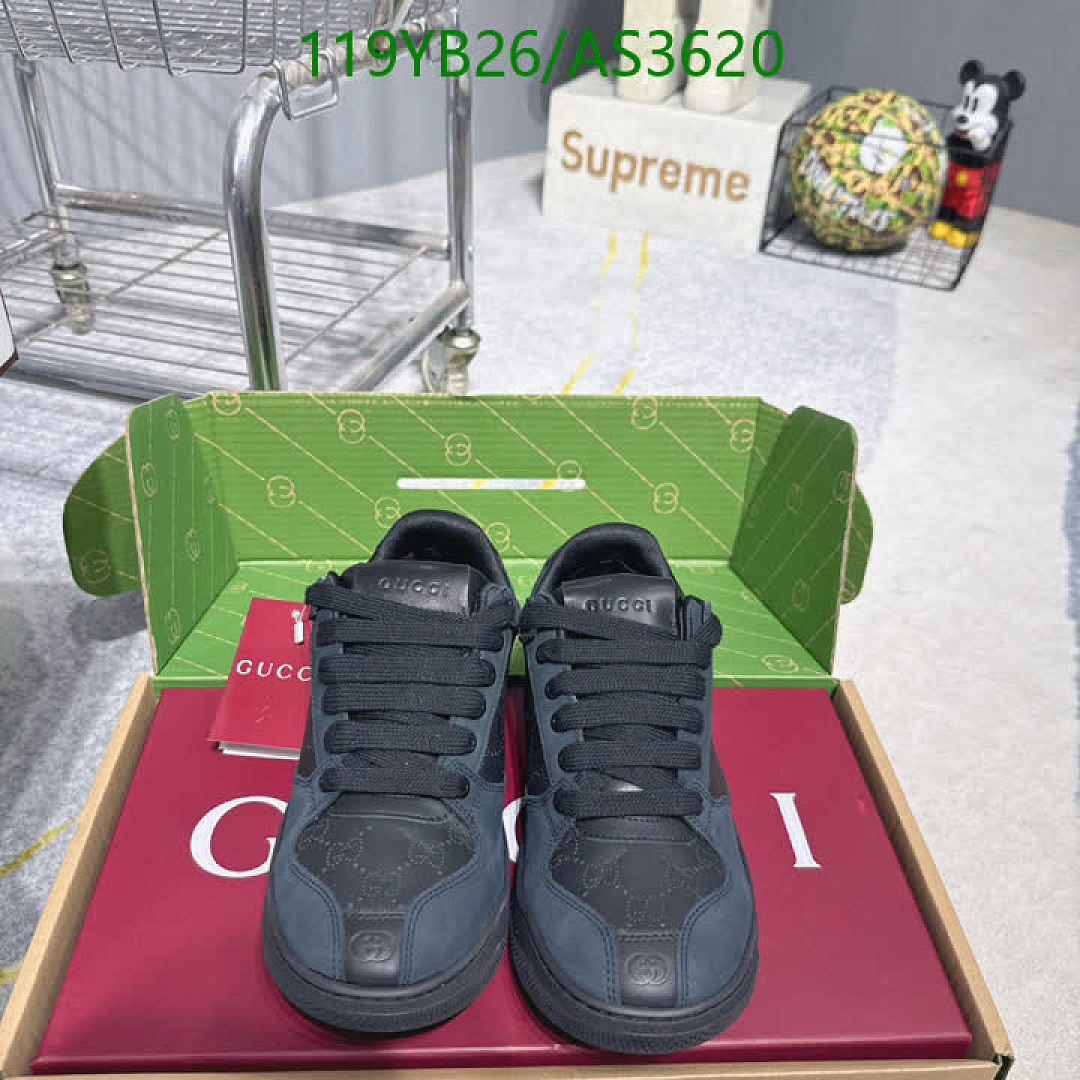 Gucci-Men shoes Code: AS3620 $: 119USD