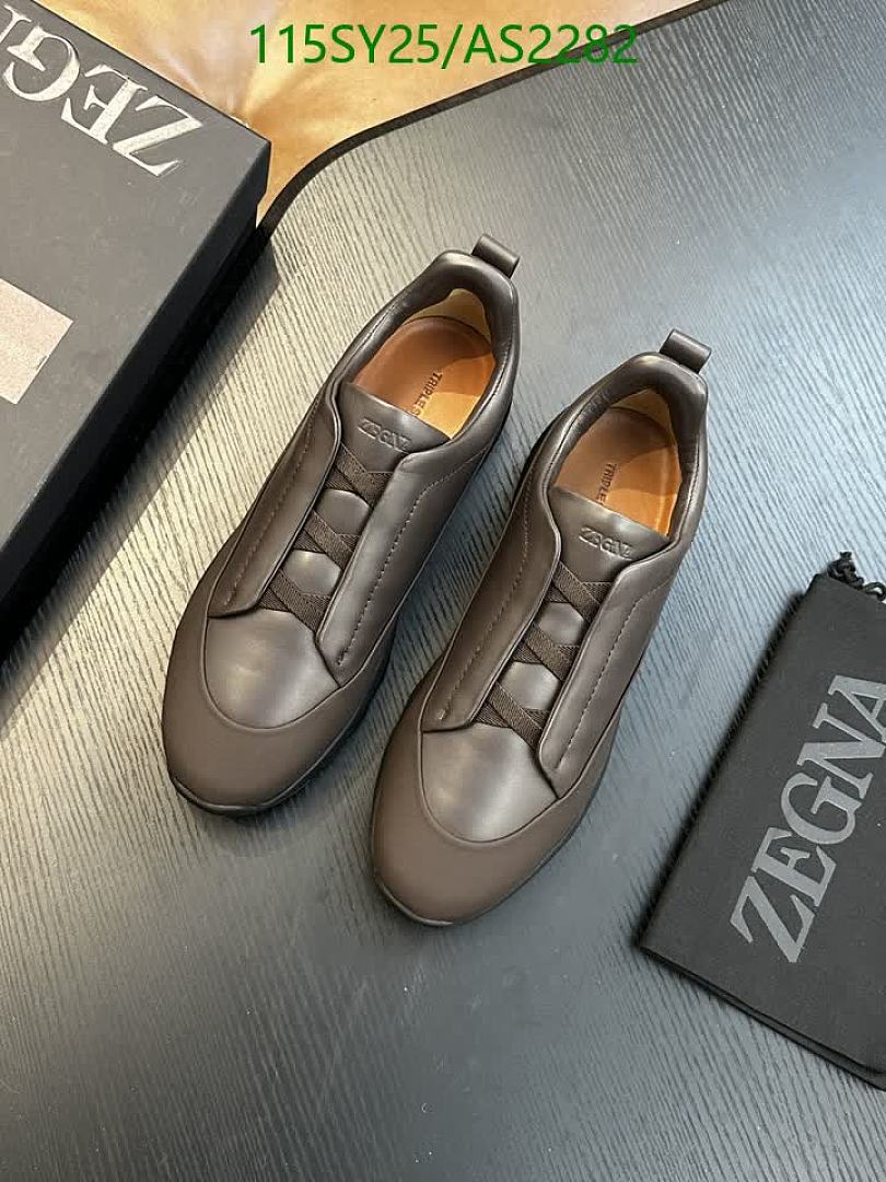 Zegna-Men shoes Code: AS2282 $: 115USD