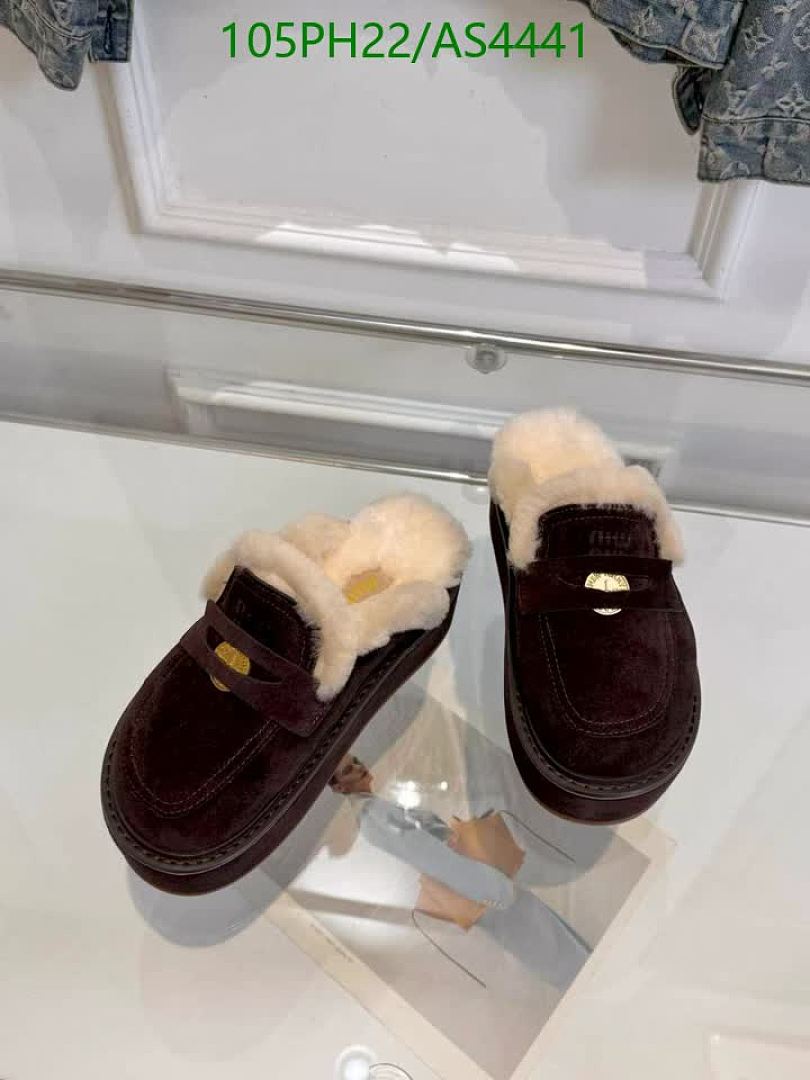 Miu Miu-Women Shoes Code: AS4441 $: 105USD
