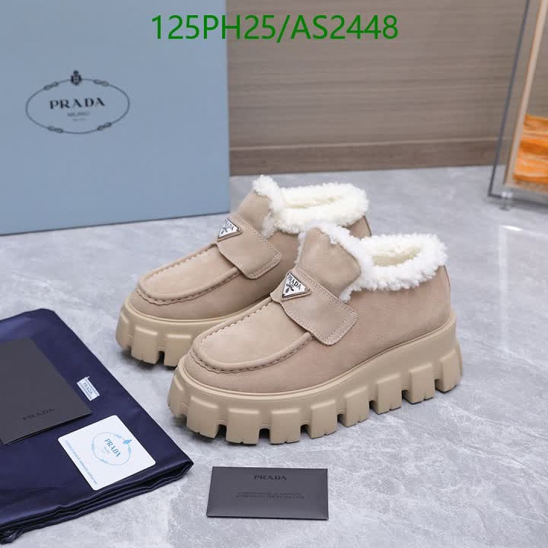 Prada-Women Shoes Code: AS2448 $: 125USD
