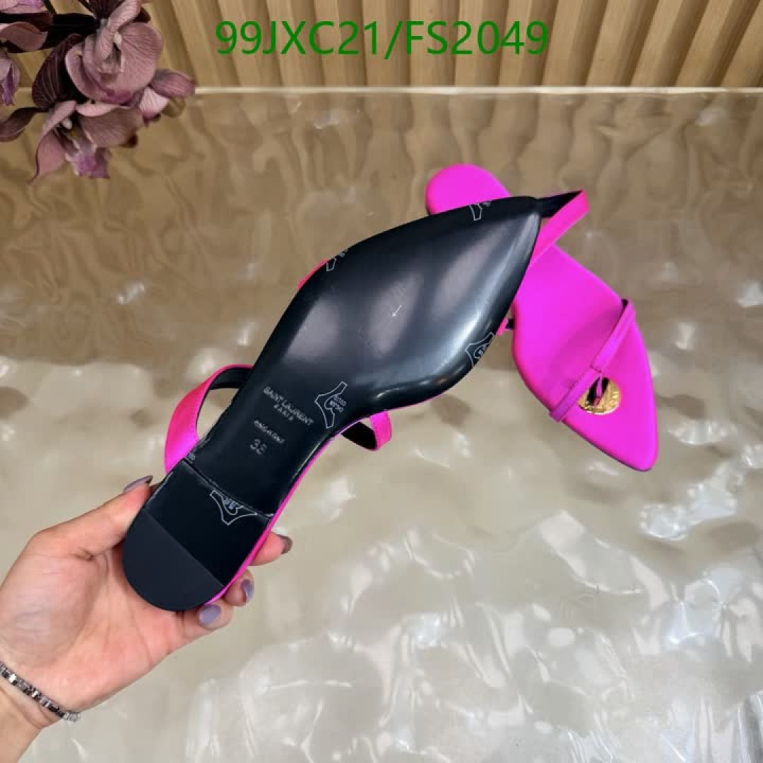 YSL-Women Shoes Code: FS2049 $: 99USD