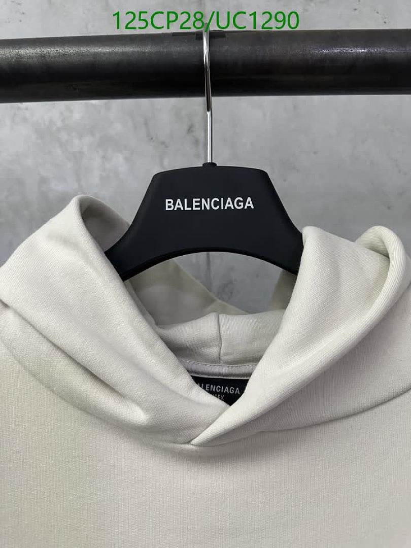 Balenciaga-Clothing Code: UC1290 $: 125USD