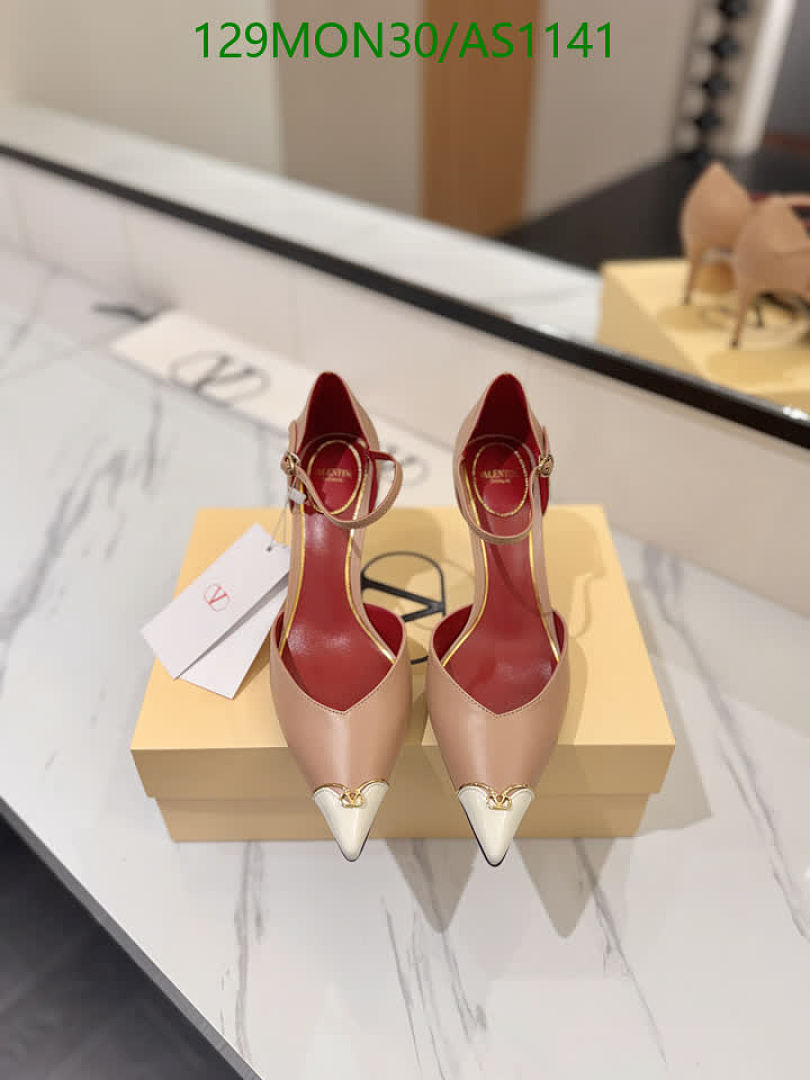 Valentino-Women Shoes Code: AS1141 $: 129USD