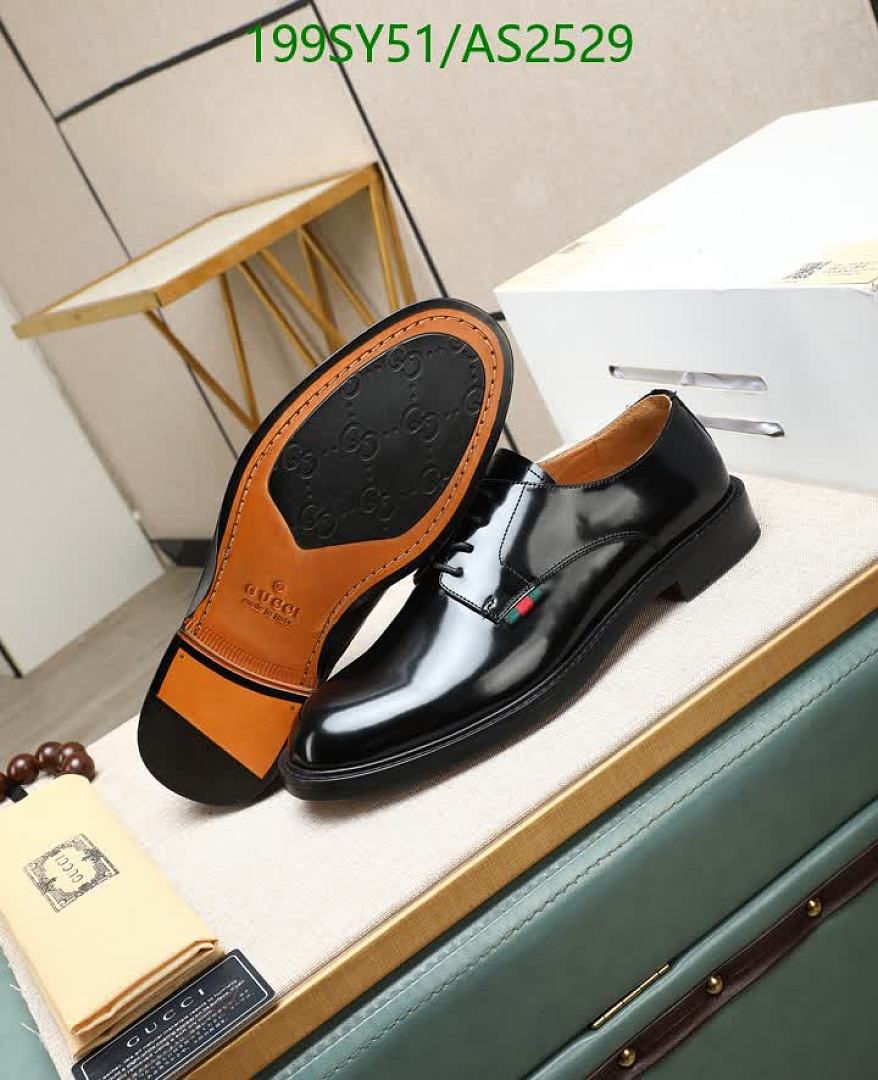 Gucci-Men shoes Code: AS2529 $: 199USD
