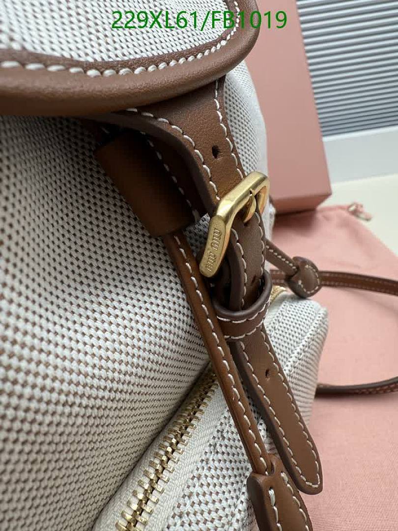 Miu Miu-BagsMirror Quality Code: FB1019 $: 229USD