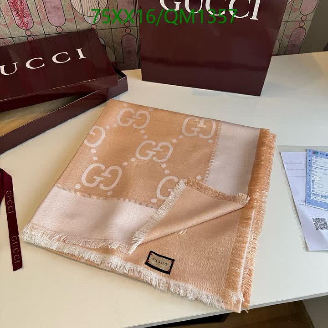 Gucci-Scarves Code: QM1357 $: 75USD