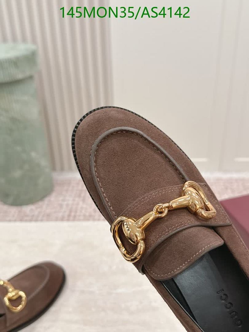 Gucci-Women Shoes Code: AS4142 $: 145USD