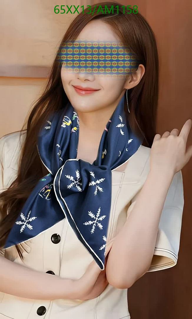 Chanel-Scarves Code: AM1158 $: 65USD
