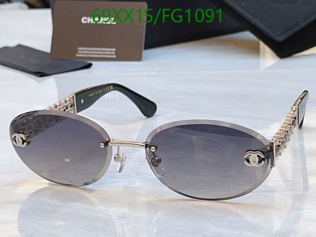 Chanel-Glasses Code: FG1091 $: 69USD