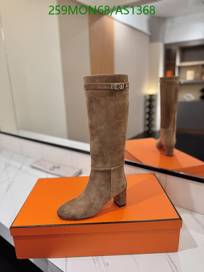 Hermes-Women Shoes Code: AS1368 $: 259USD