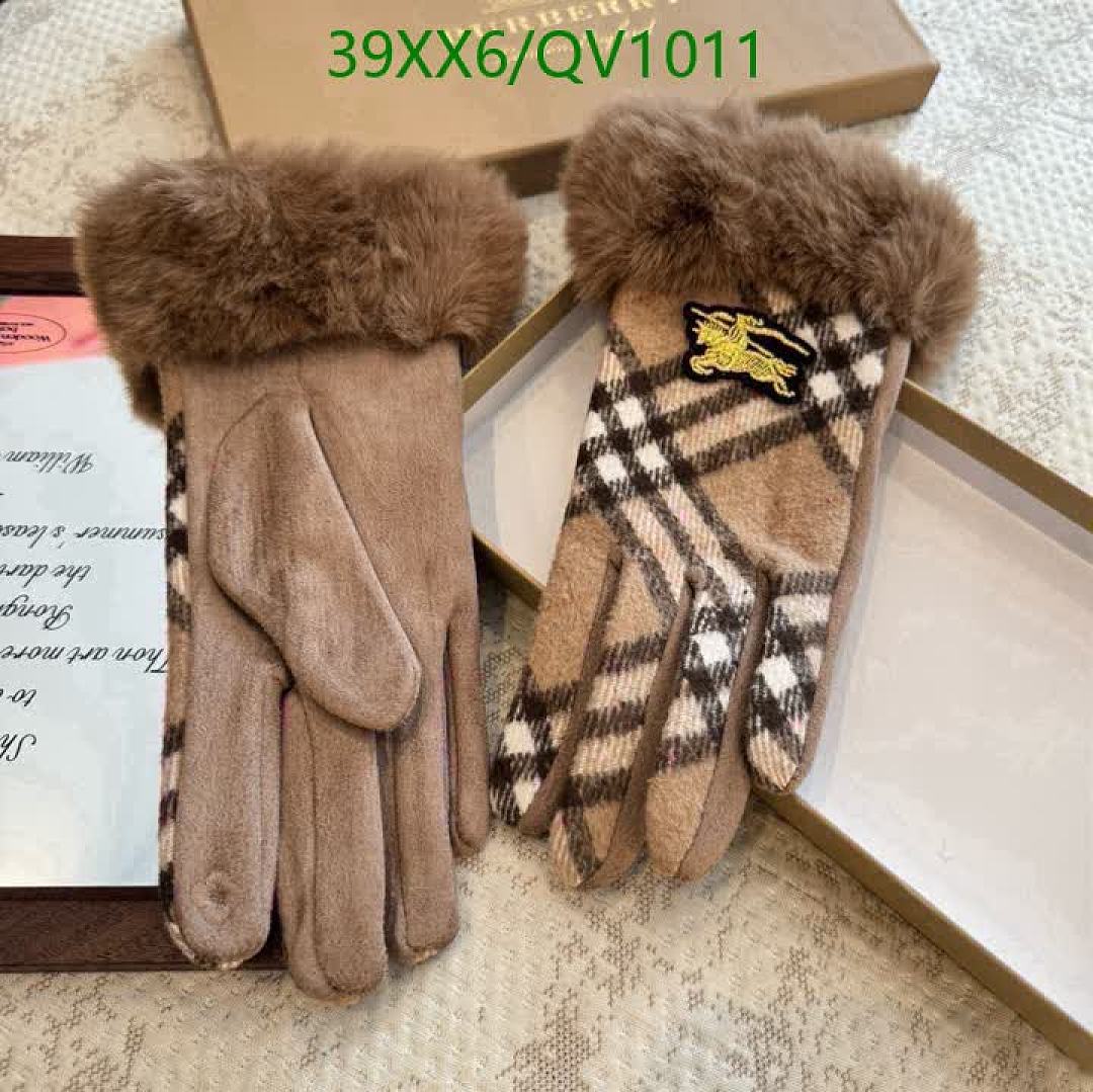 Burberry-Gloves Code: QV1011 $: 39USD