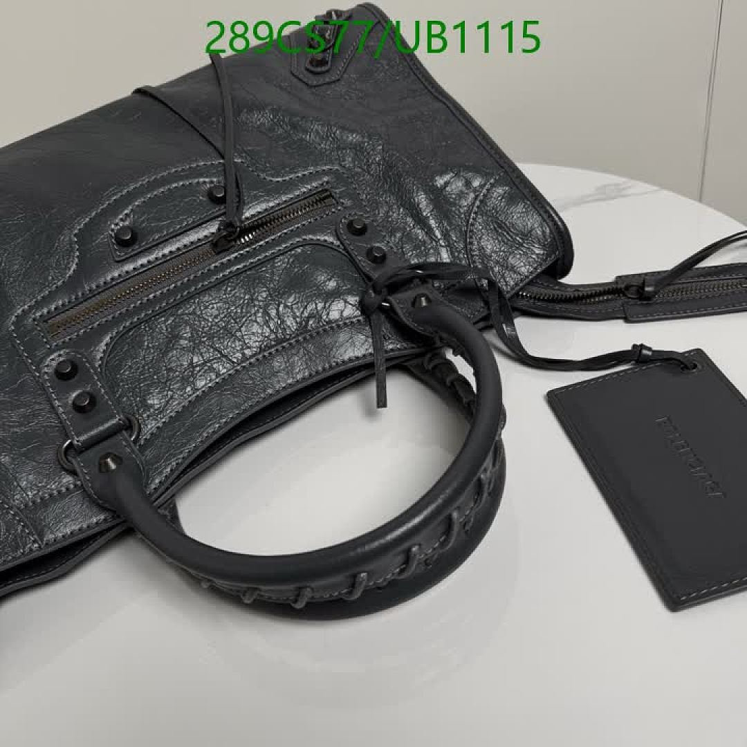 Balenciaga-Bags-Mirror Quality Code: UB1115