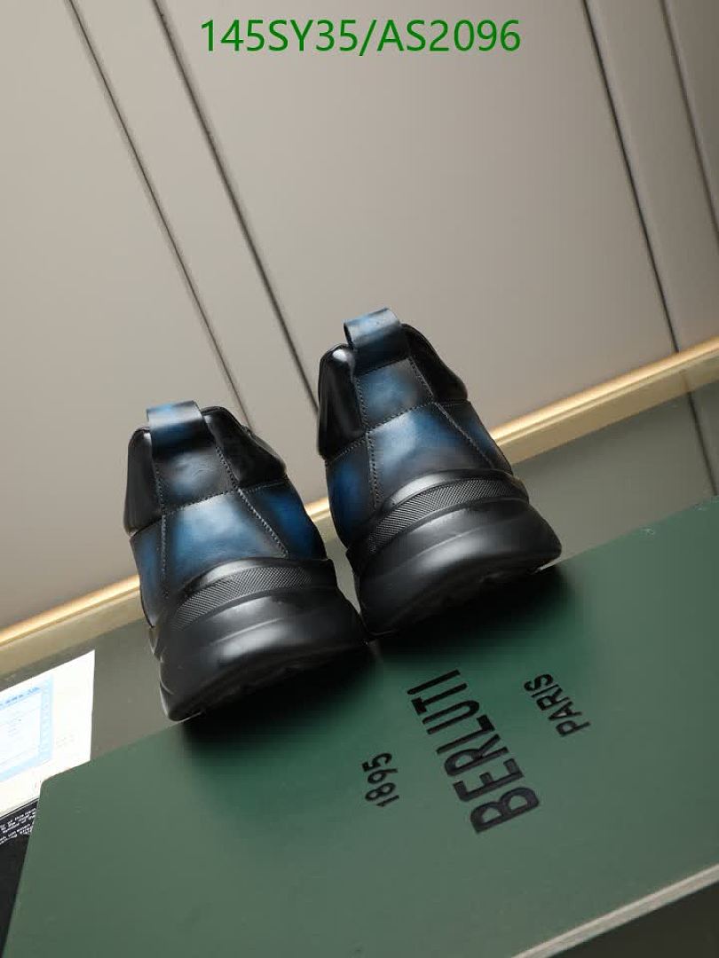 Berluti-Men shoes Code: AS2096 $: 145USD