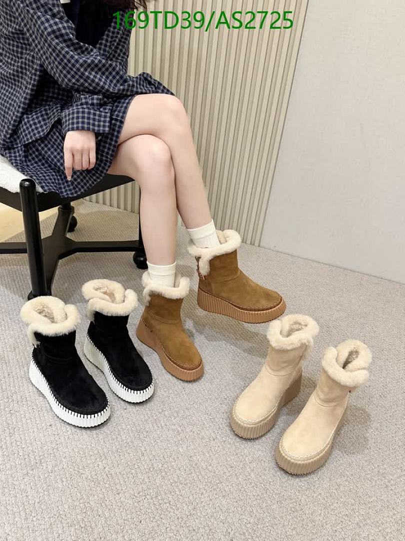 Chloe-Women Shoes Code: AS2725 $: 169USD