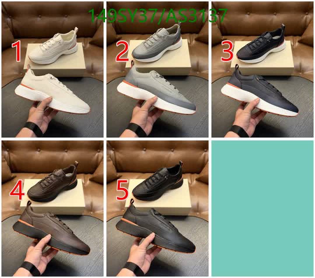 Santoni-Men shoes Code: AS3137 $: 149USD