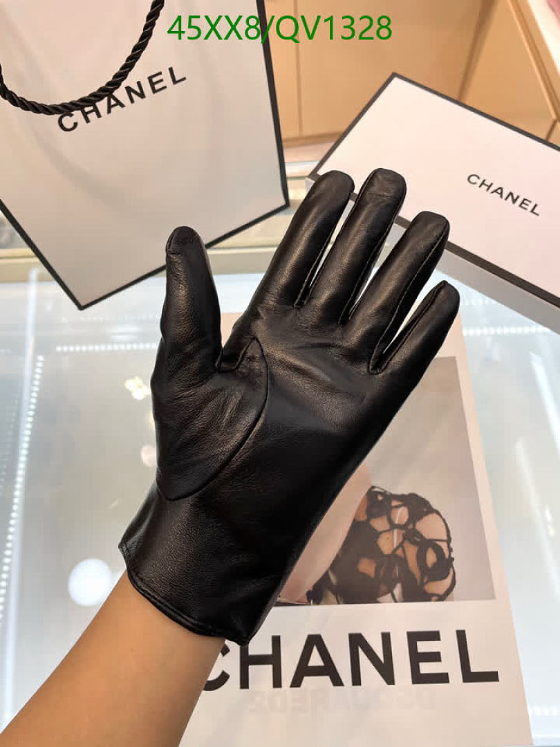 Chanel-Gloves Code: QV1328 $: 45USD