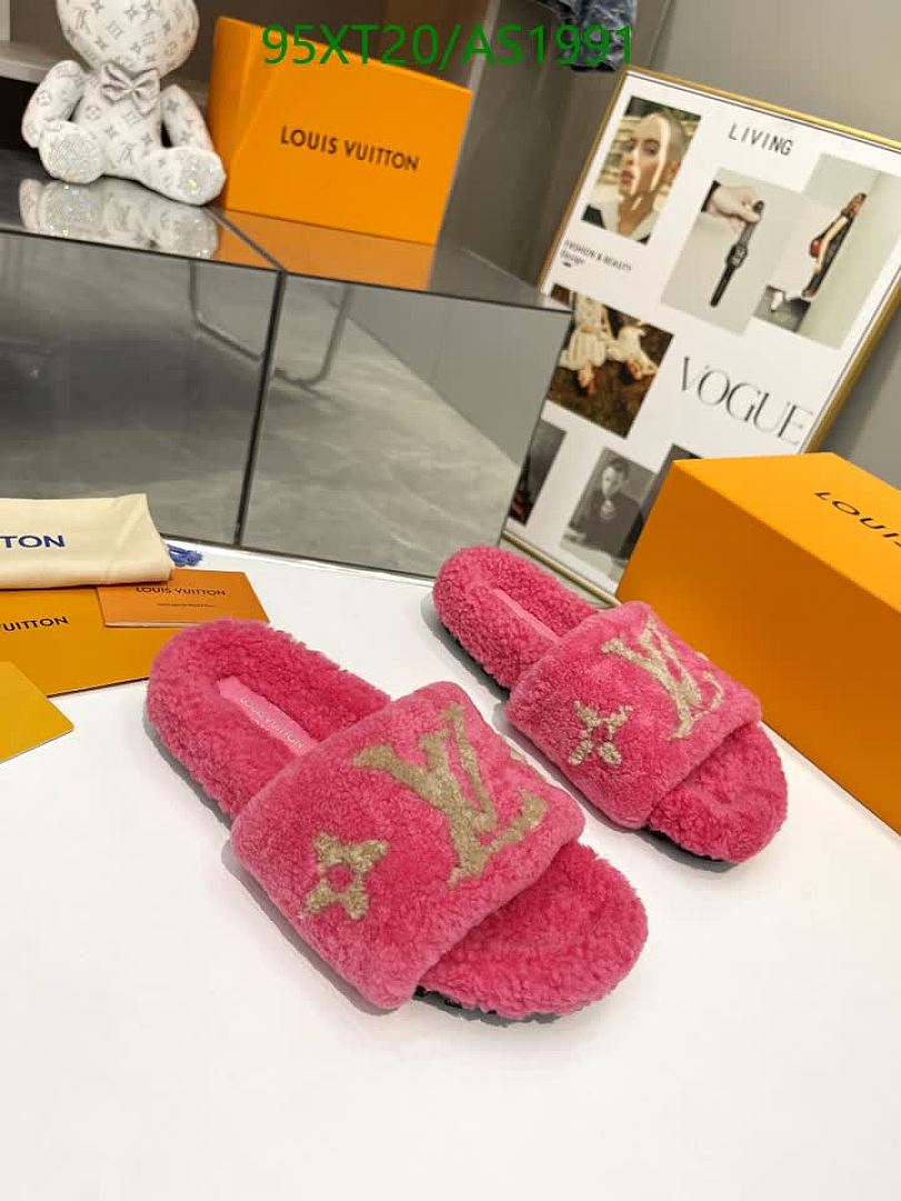 LV-Women Shoes Code: AS1991 $: 95USD
