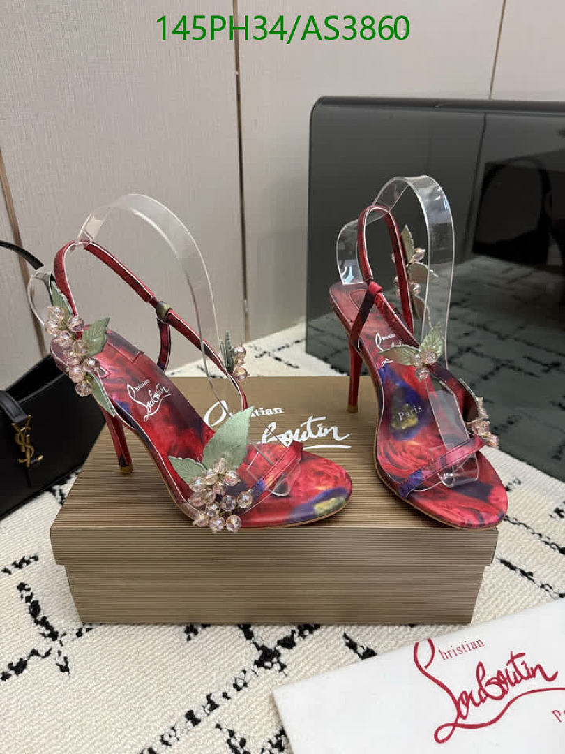 Christian Louboutin-Women Shoes Code: AS3860 $: 145USD