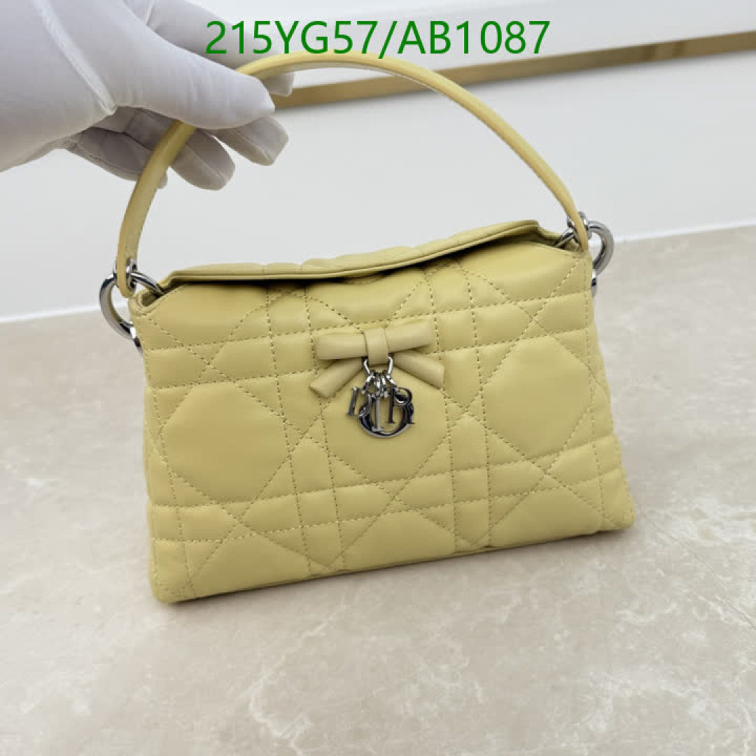 Dior-BagsMirror Quality Code: AB1087 $: 215USD