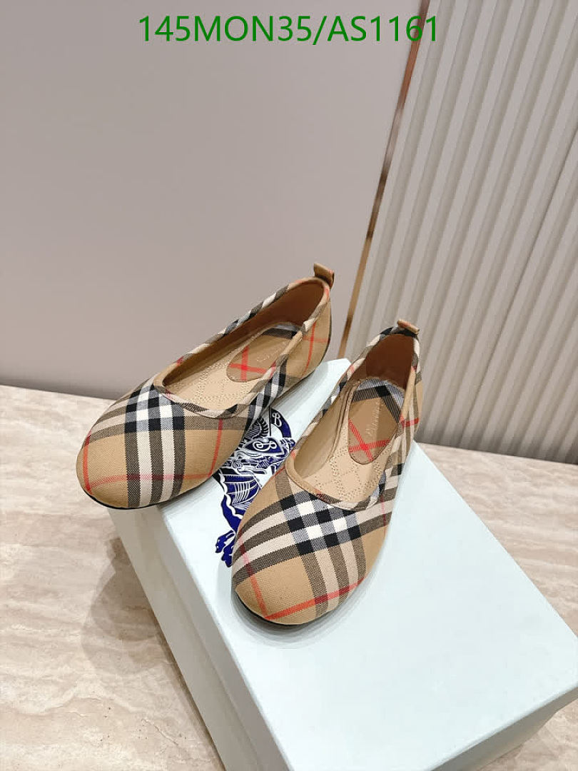 Burberry-Women Shoes Code: AS1161 $: 145USD