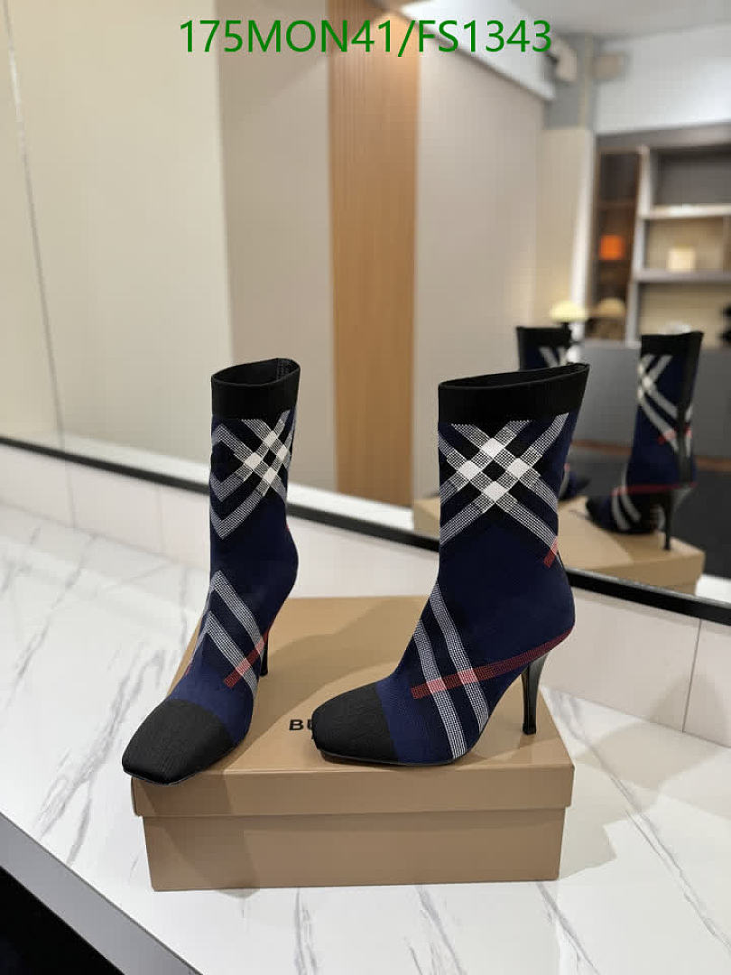 Burberry-Women Shoes Code: FS1343 $: 175USD