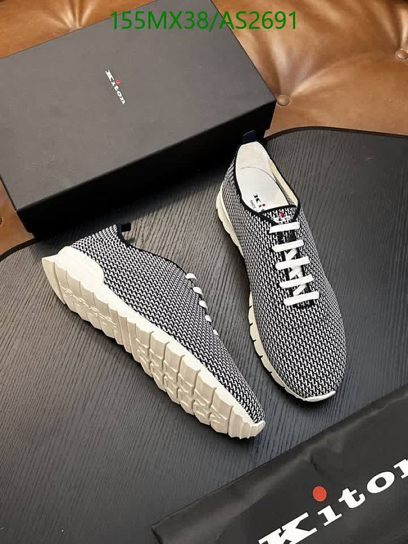 Kiton-Men shoes Code: AS2691 $: 155USD
