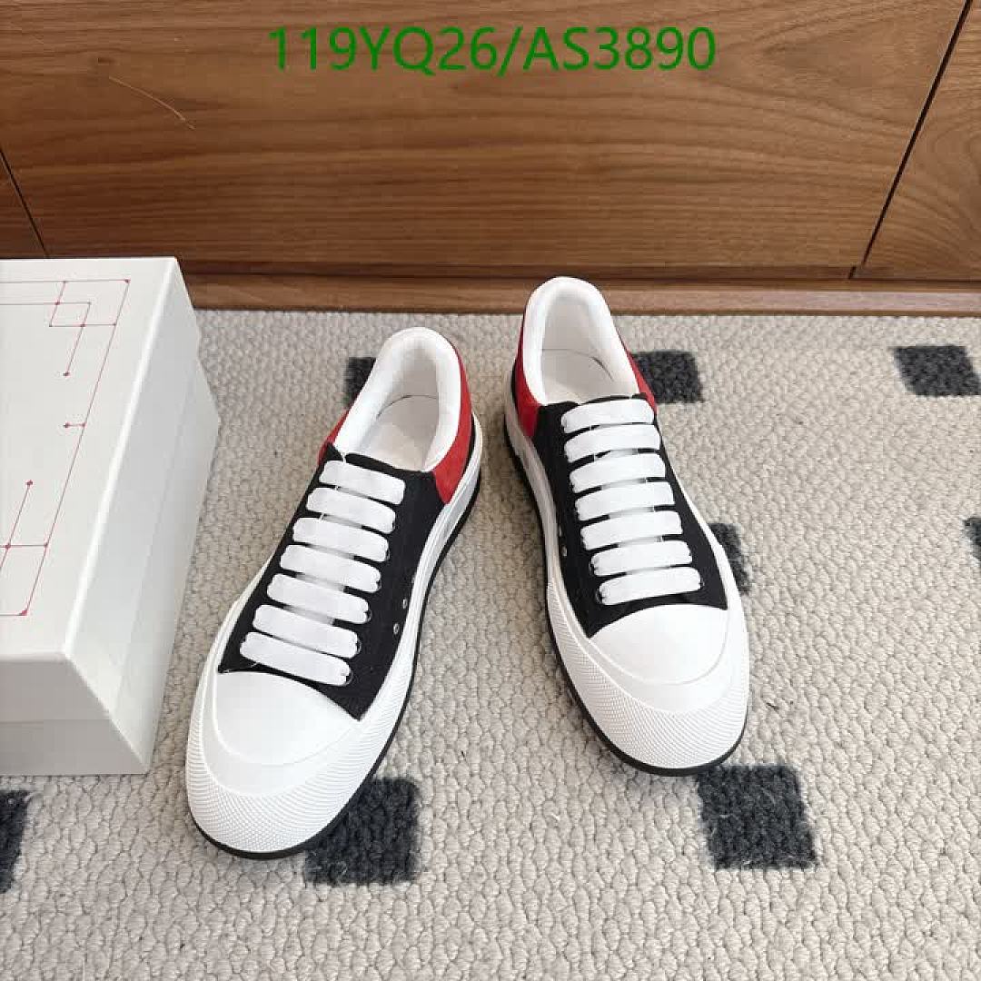 Alexander Mcqueen-Men shoes Code: AS3890 $: 119USD