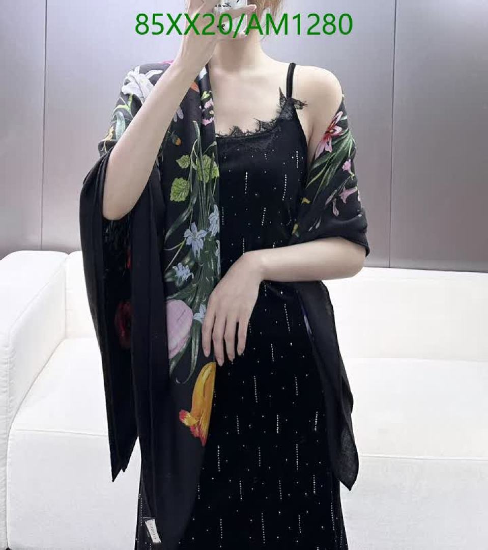 Gucci-Scarves Code: AM1280 $: 85USD