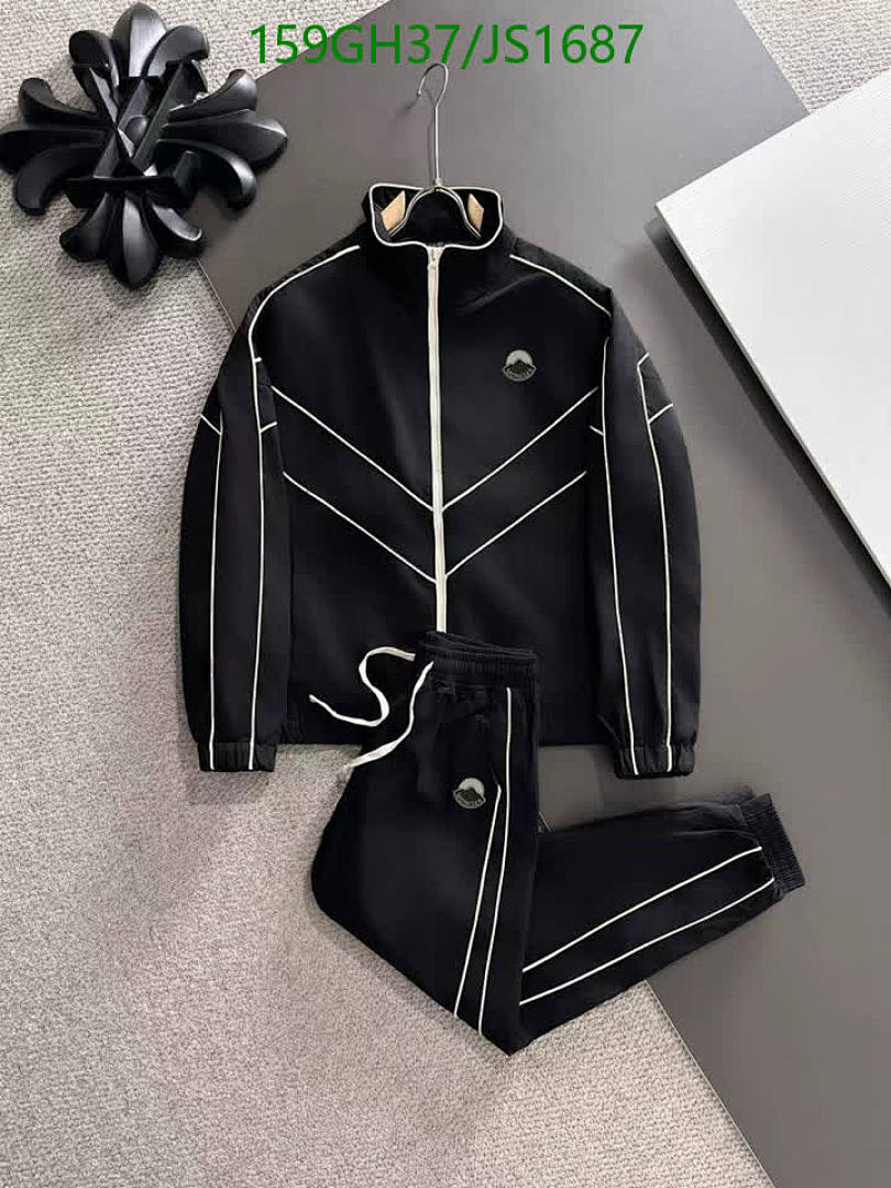 Moncler-Clothing Code: JS1687 $: 159USD