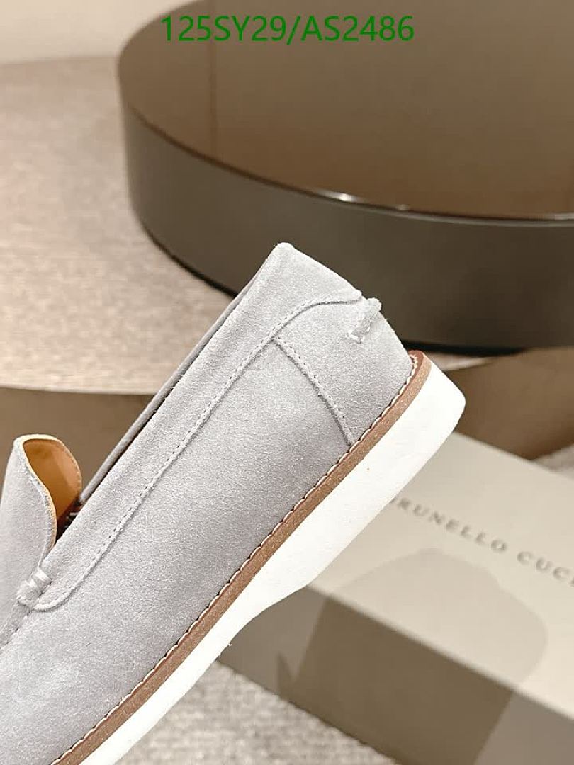 Brunello Cucinelli-Men shoes Code: AS2486 $: 125USD