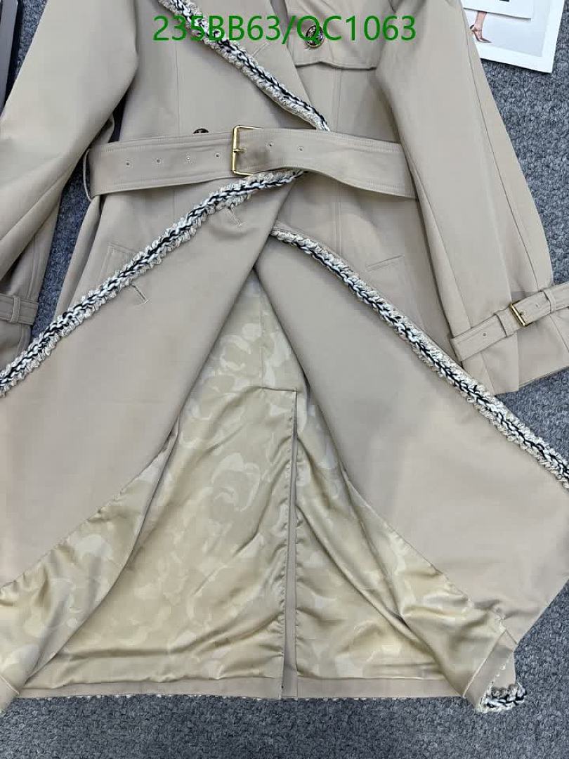 Chanel-Clothing Code: QC1063 $: 235USD