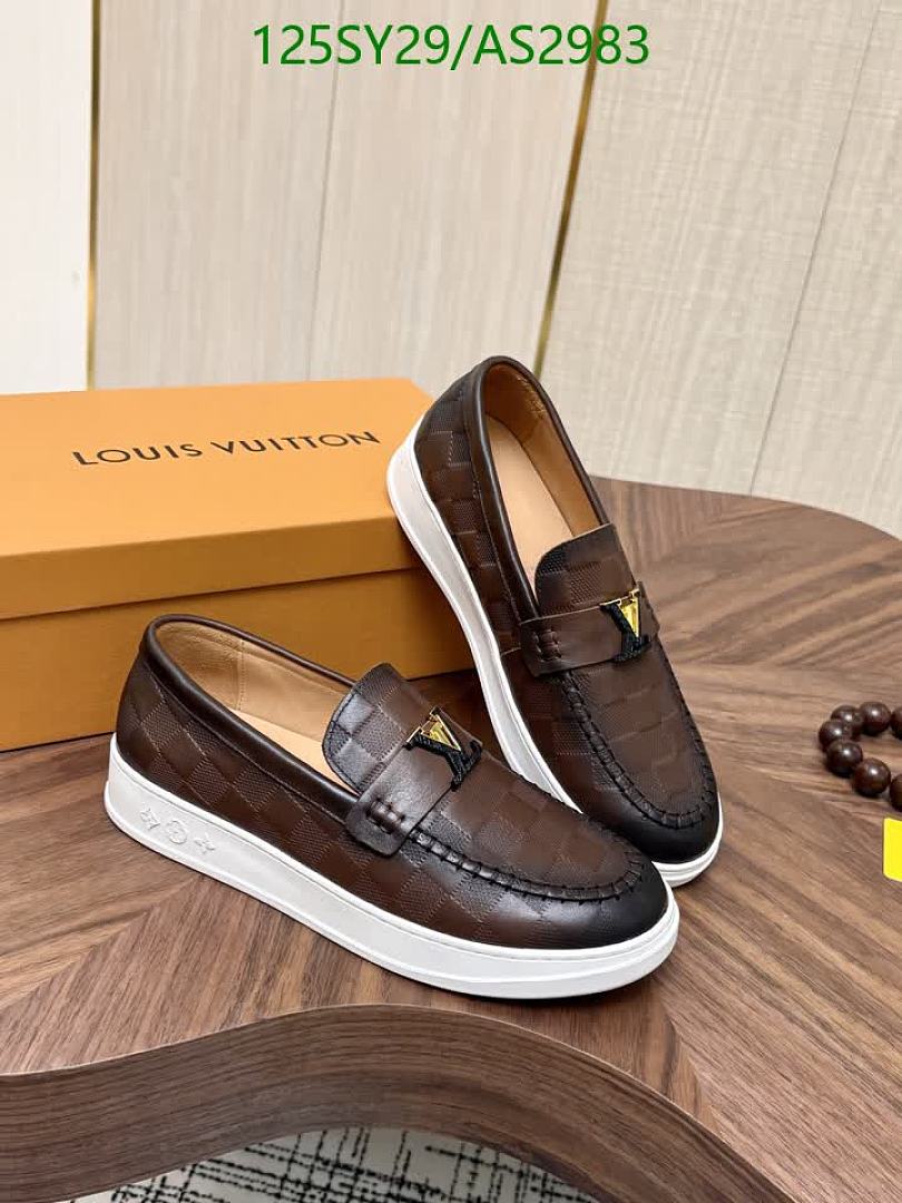LV-Men shoes Code: AS2983 $: 125USD