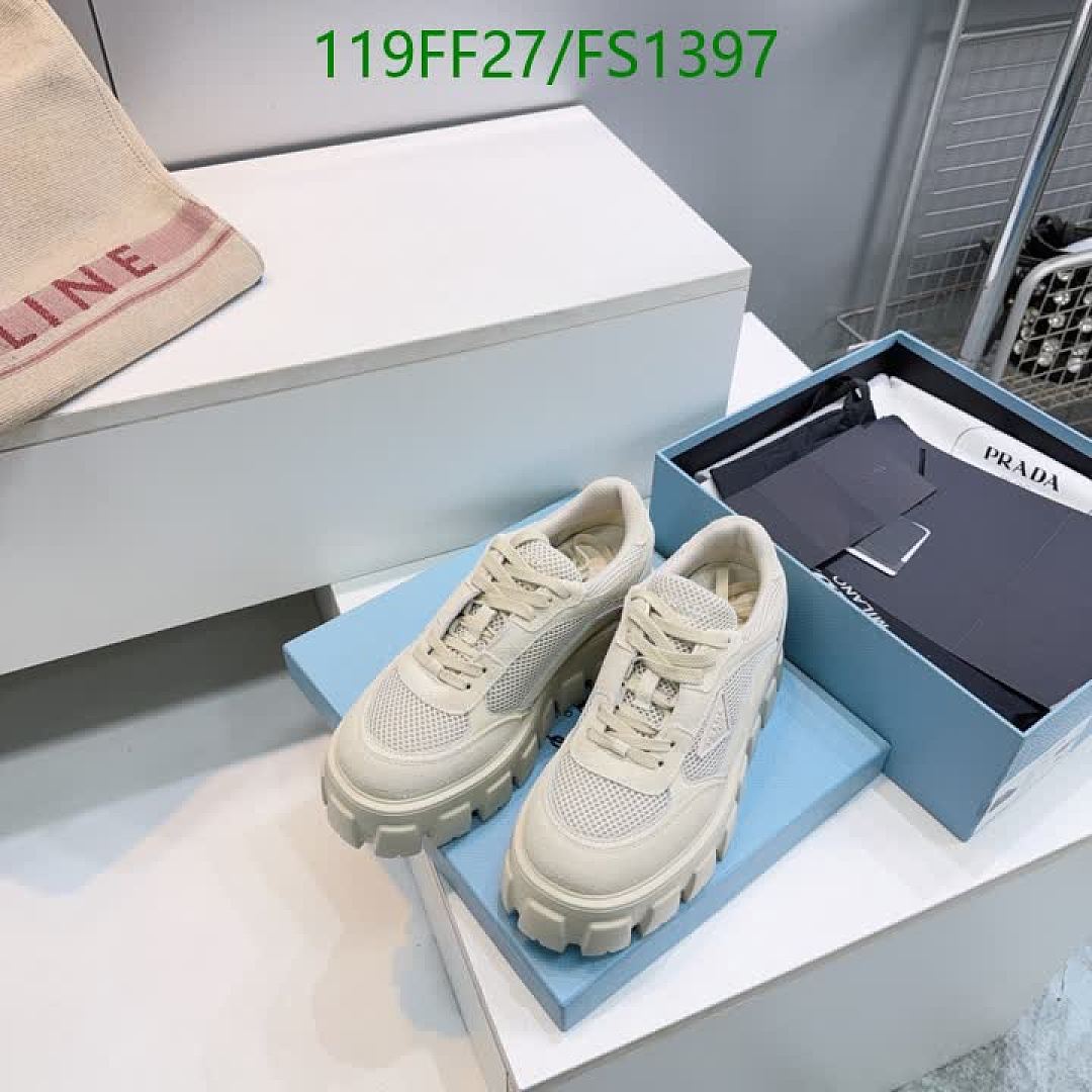 Prada-Women Shoes Code: FS1397 $: 119USD