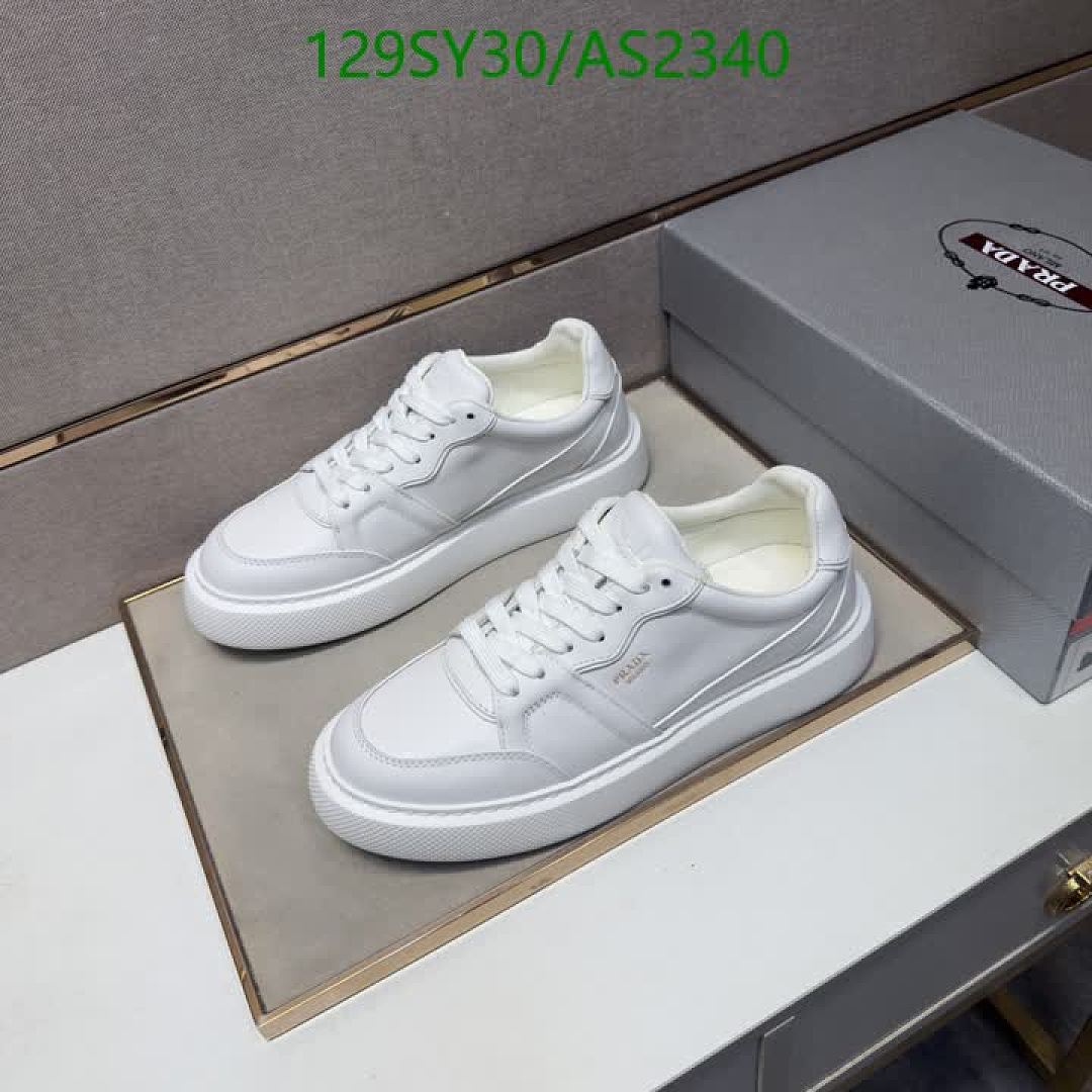 Prada-Men shoes Code: AS2340 $: 129USD