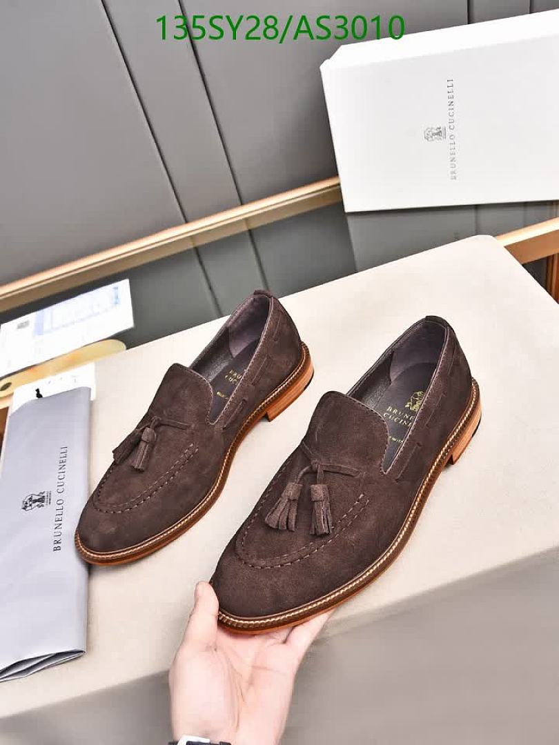 Brunello Cucinelli-Men shoes Code: AS3010 $: 135USD