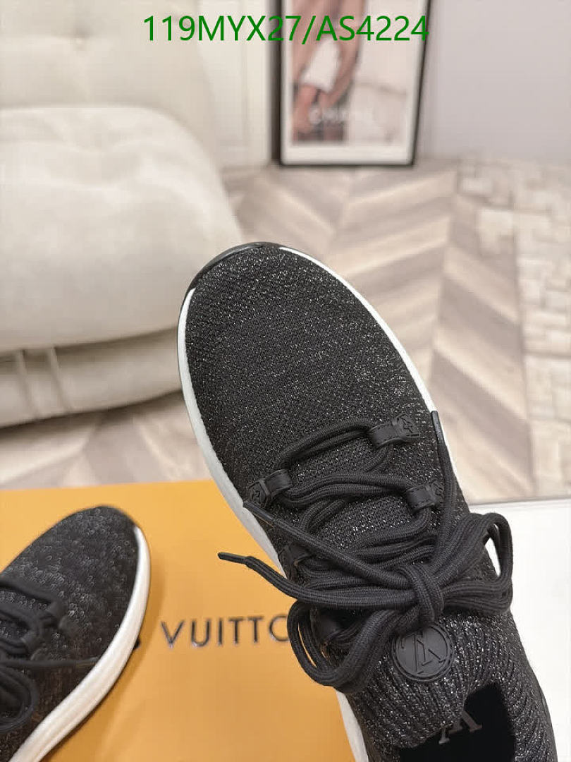 LV-Men shoes Code: AS4224 $: 119USD