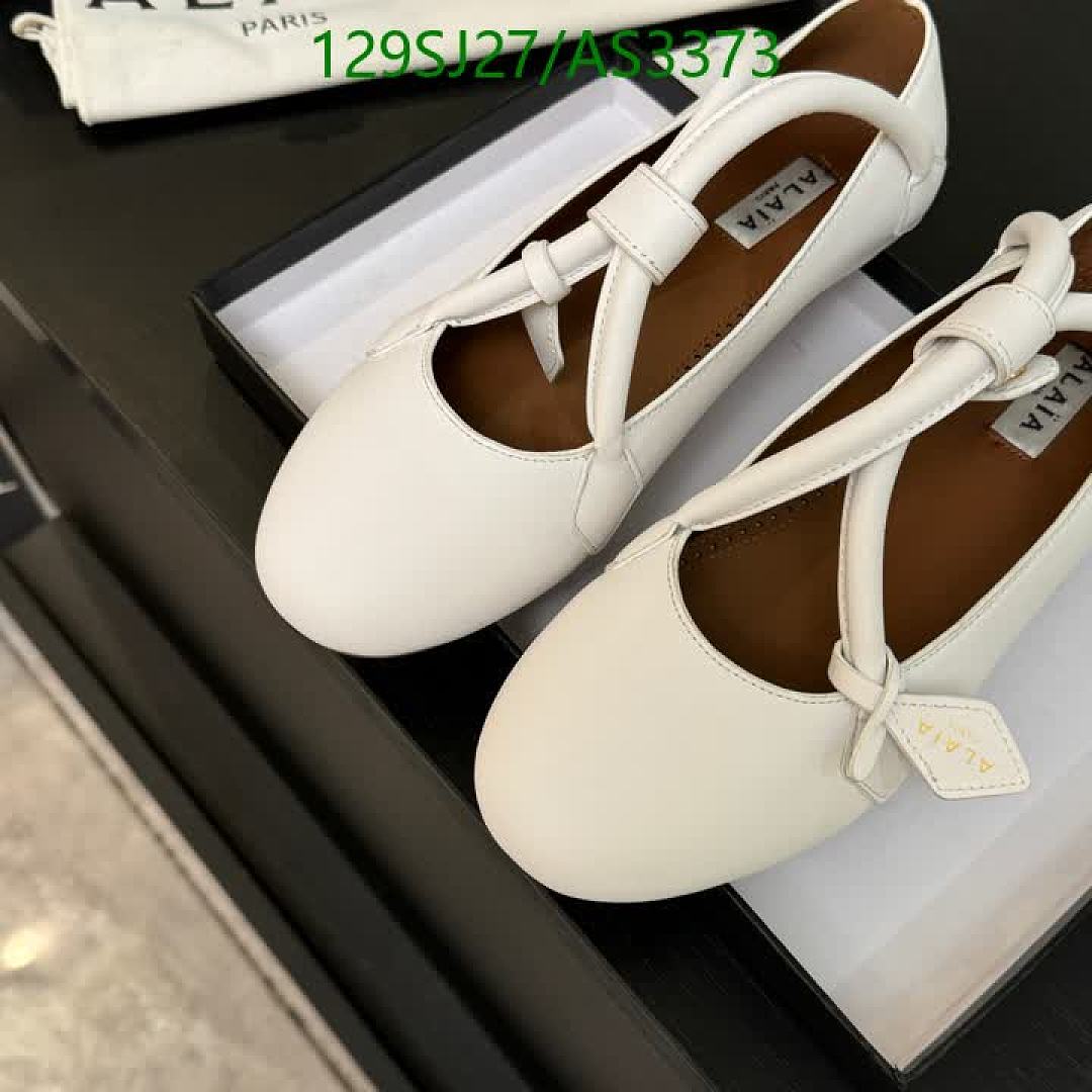 Alaia-Women Shoes Code: AS3373 $: 129USD