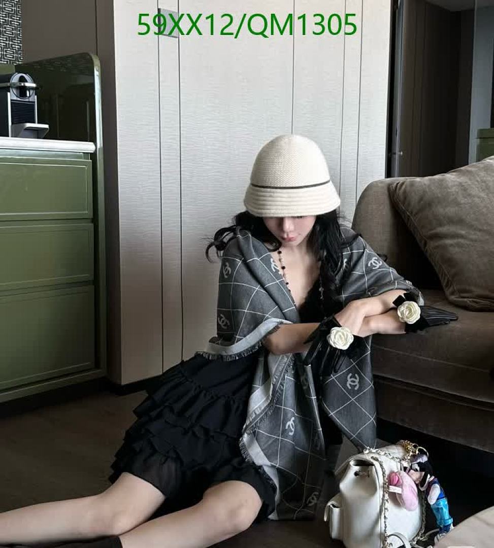 Chanel-Scarves Code: QM1305 $: 59USD
