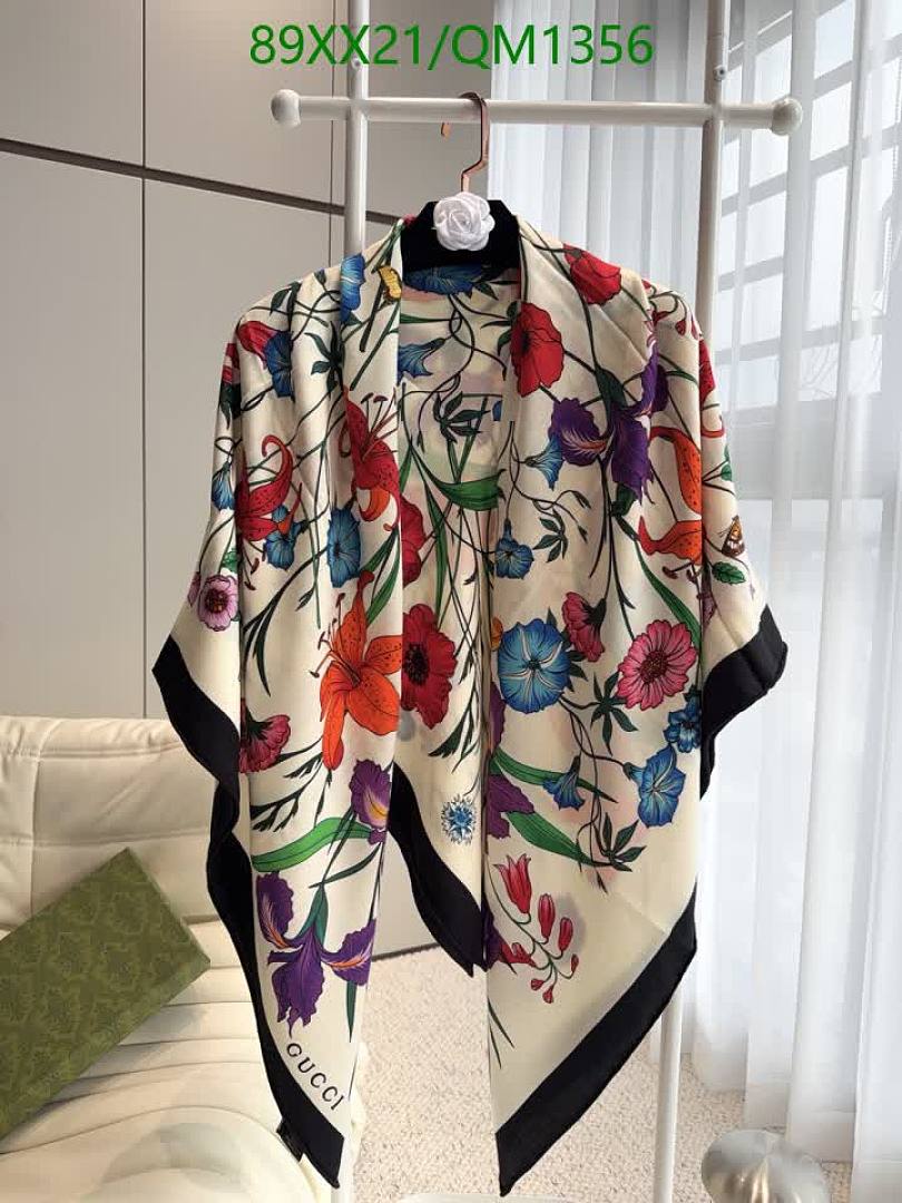Gucci-Scarves Code: QM1356 $: 89USD