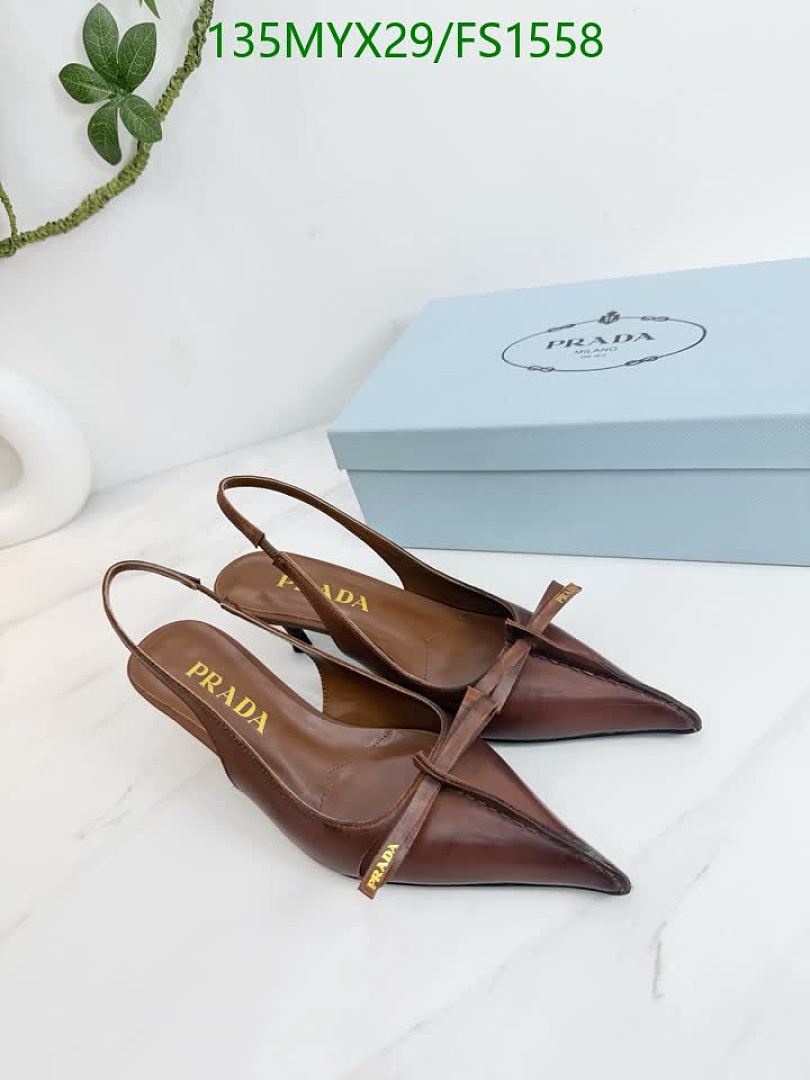 Prada-Women Shoes Code: FS1558 $: 135USD