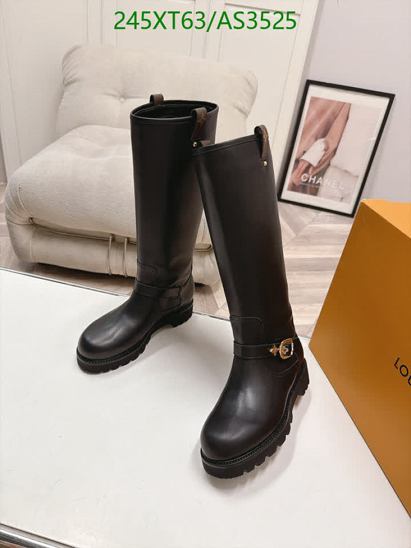 LV-Women Shoes Code: AS3525 $: 245USD