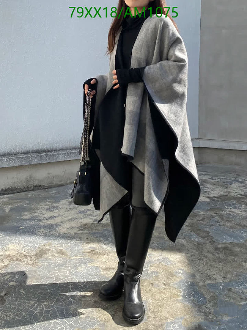 Burberry-Scarves Code: AM1075 $: 79USD