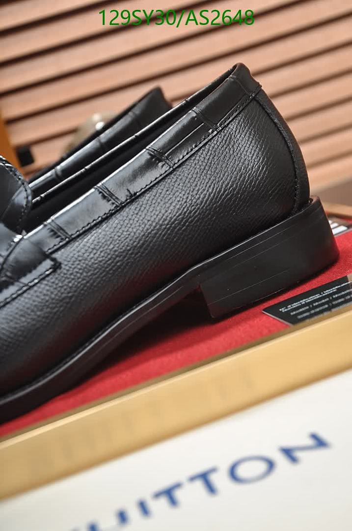 LV-Men shoes Code: AS2648 $: 129USD