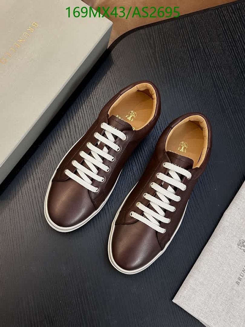 Brunello Cucinelli-Men shoes Code: AS2695 $: 169USD