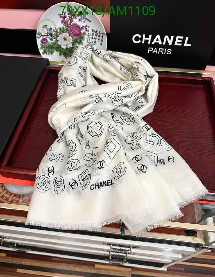 Chanel-Scarves Code: AM1109 $: 79USD