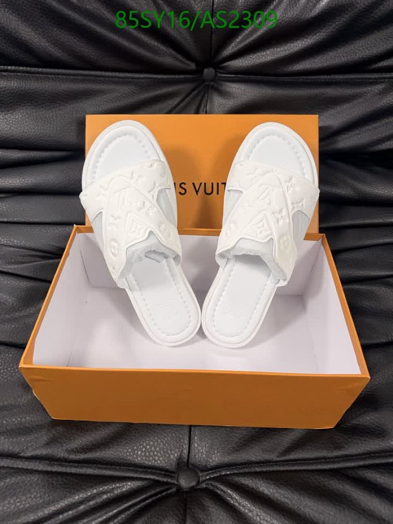 LV-Men shoes Code: AS2309 $: 85USD
