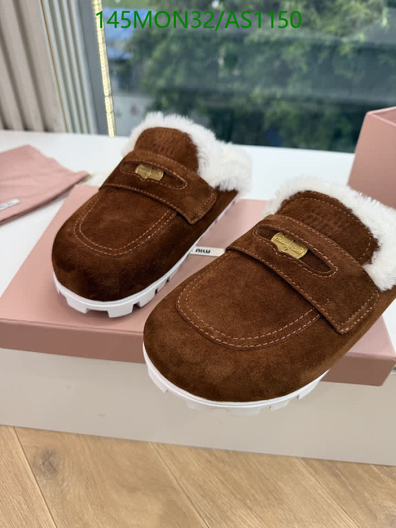 Miu Miu-Women Shoes Code: AS1150 $: 145USD
