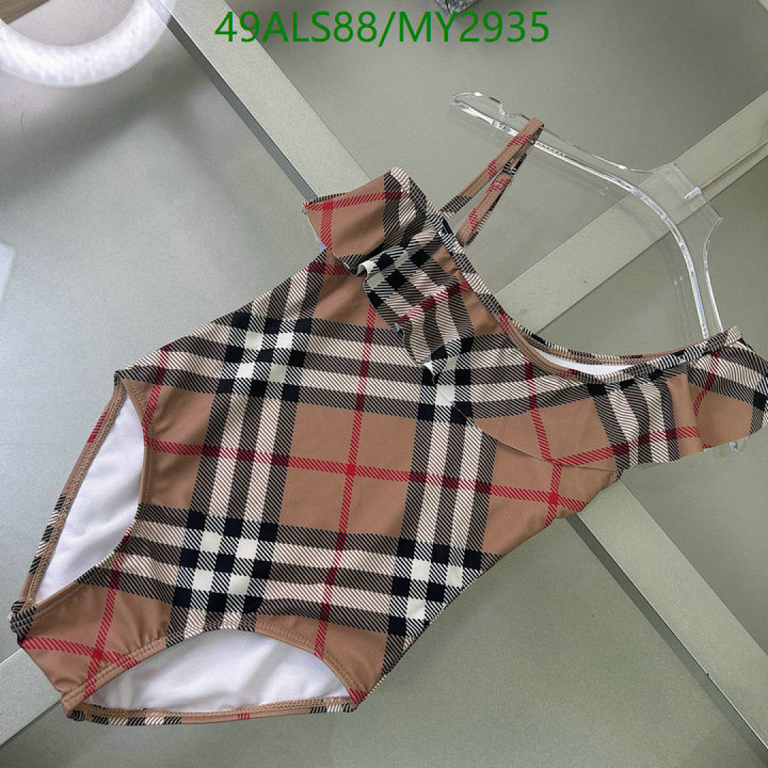 Burberry-Clothing（Kids） Code: MY2935 $: 49USD