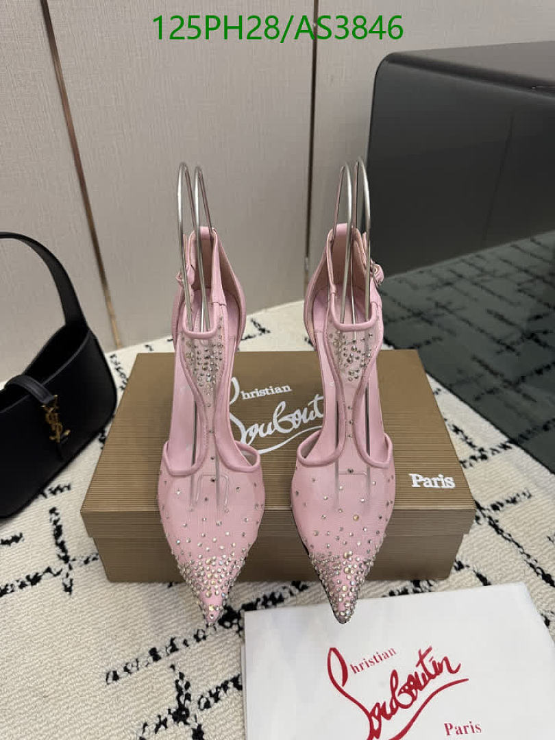 Christian Louboutin-Women Shoes Code: AS3846 $: 125USD