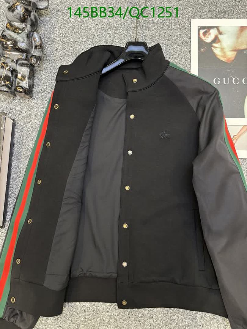 Gucci-Clothing Code: QC1251 $: 145USD